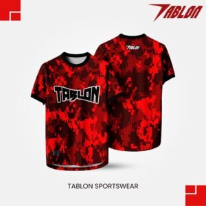 Uniforme / Jersey Cuello redondo.