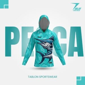 Jersey de Pesca con gorro.