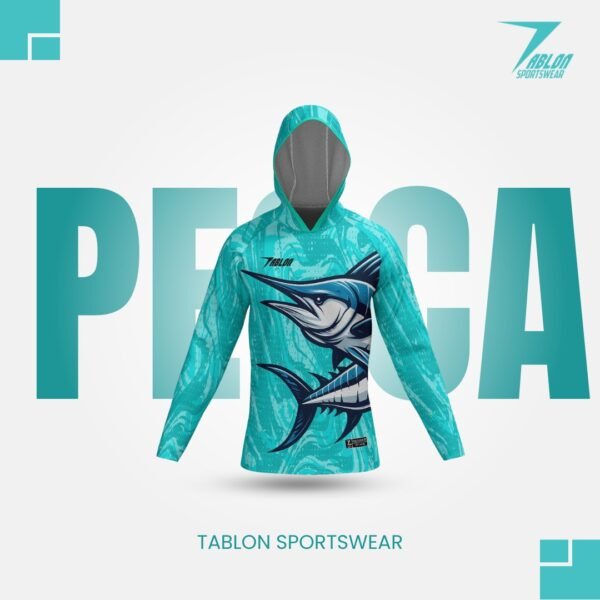 Jersey de Pesca con gorro.